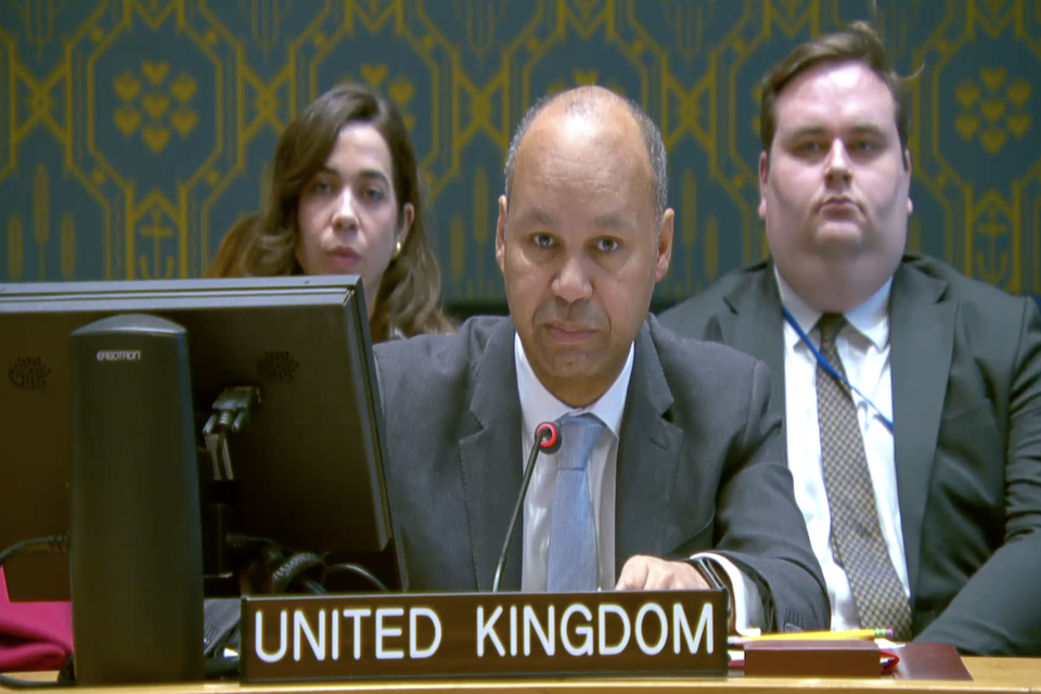 The worsening situation in Syria should remind us of the need for a viable political process: UK statement at the UN Security Council
