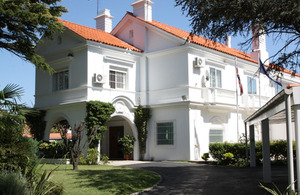 British Embassy Montevideo