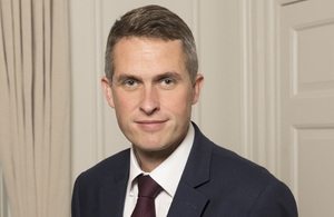 Education Secretary, Gavin Williamson