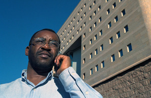 Photograph of a South African businessman