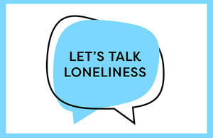 Let's Talk Loneliness logo