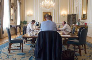 IAEA remote board of governors