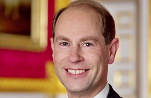 HRH Prince Edward