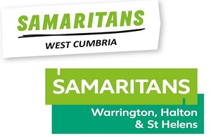 logo or West Cumbria Samaritians and Warrington Samaritians
