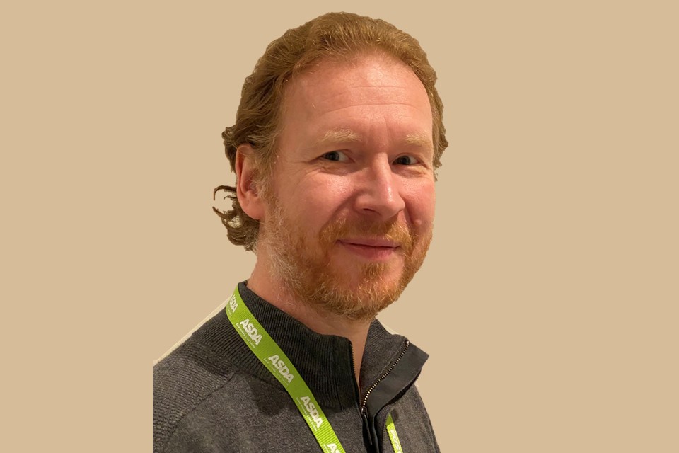 Tim Belser, CCO at Asda