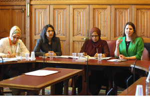 Jo Swinson at Women's Muslim Network AGM