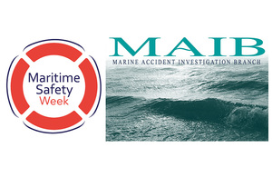 Maritime Safety Week and MAIB Logo's