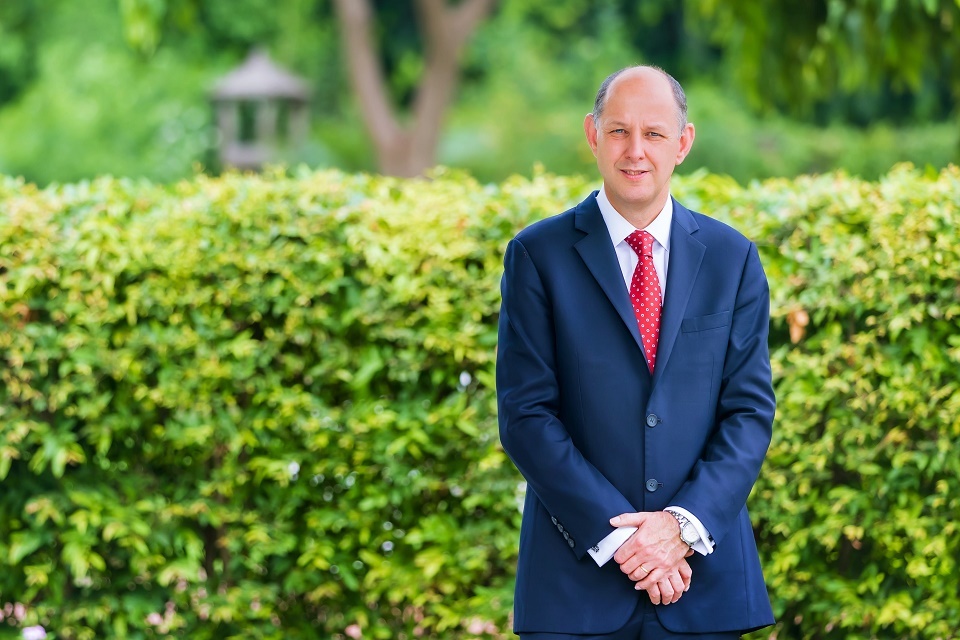 Sir Philip Barton Presents Credentials As British High Commissioner To  India - Gov.uk