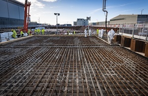 Image of the SRP project on the Sellafield site