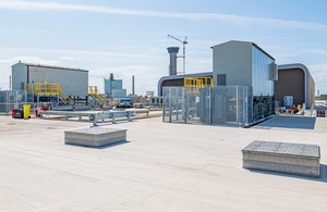 MSCF progress on the Sellafield site
