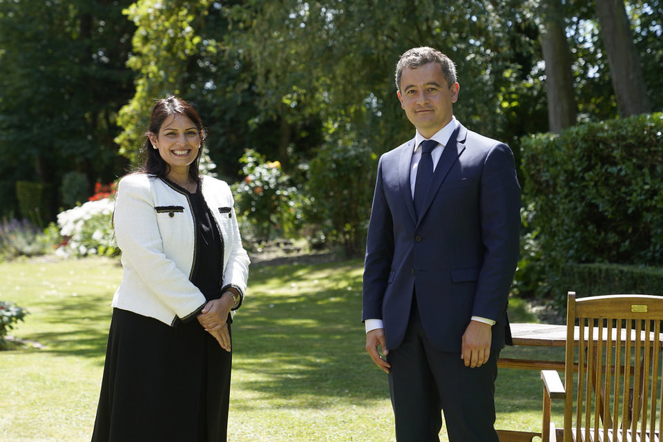 Priti Patel And New French Interior Minister Agree Action On Channel Crossings Uk Government Companynewshq