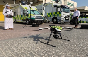 Excelerate deliver smart ambulances to Qatar