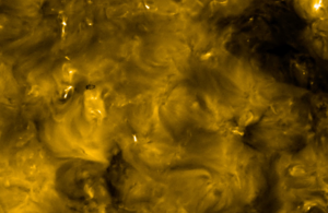 Photo of Sun from Solar Orbiter