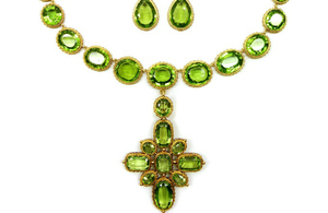 Peridot jewellery