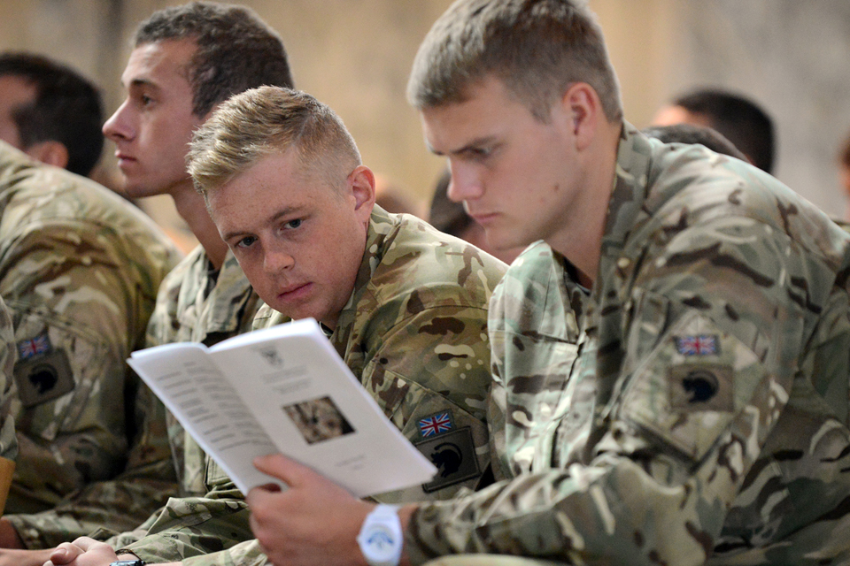 Soldiers from 4th Mechanized Brigade