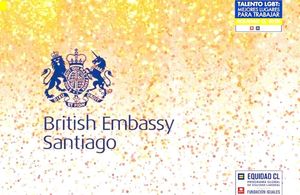 The Embassy’s efforts towards the LGBTI+ community fall within the commitment of the UK Government to have an active role in the international community to eradicate discrimination.