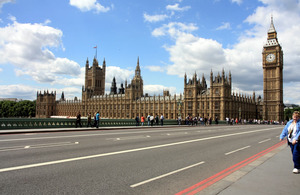 The Big-Ben is one of the most visited places in the UK.