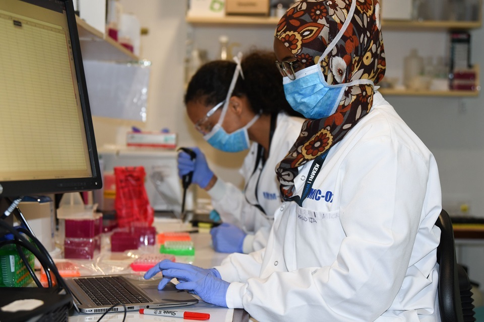New UK science funding to support Kenya’s coronavirus
