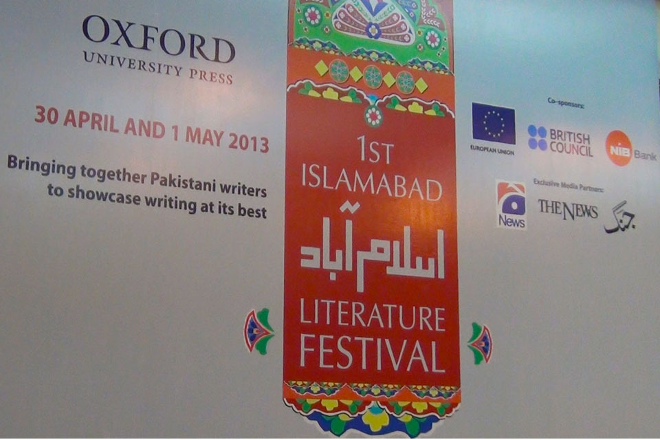 First Islamabad Literature Festival GOV.UK