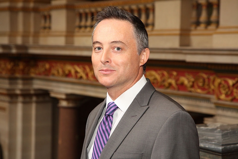 Ian Duddy Arrives To Lead The British Embassy Team In Chile Gov Uk