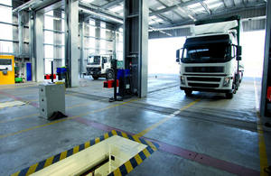 Read the Fail rates for HGV tests hit all time low new story