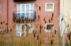 External shot of a residential property