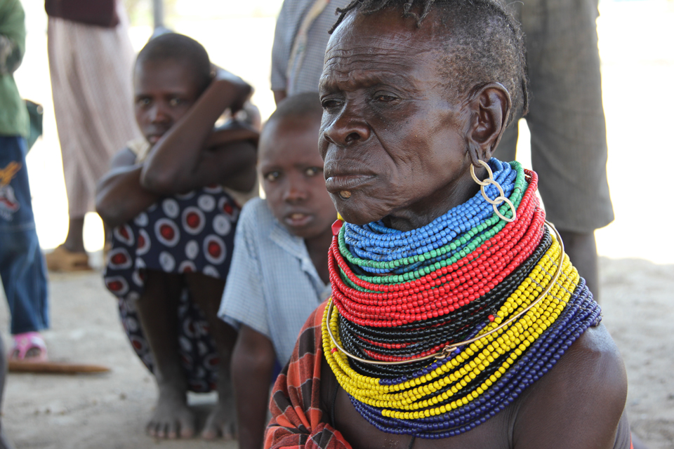 Margaret uses the cash transfers for essential supplies, but also to send her daughters to school. Picture: Marisol Grandon/DFID