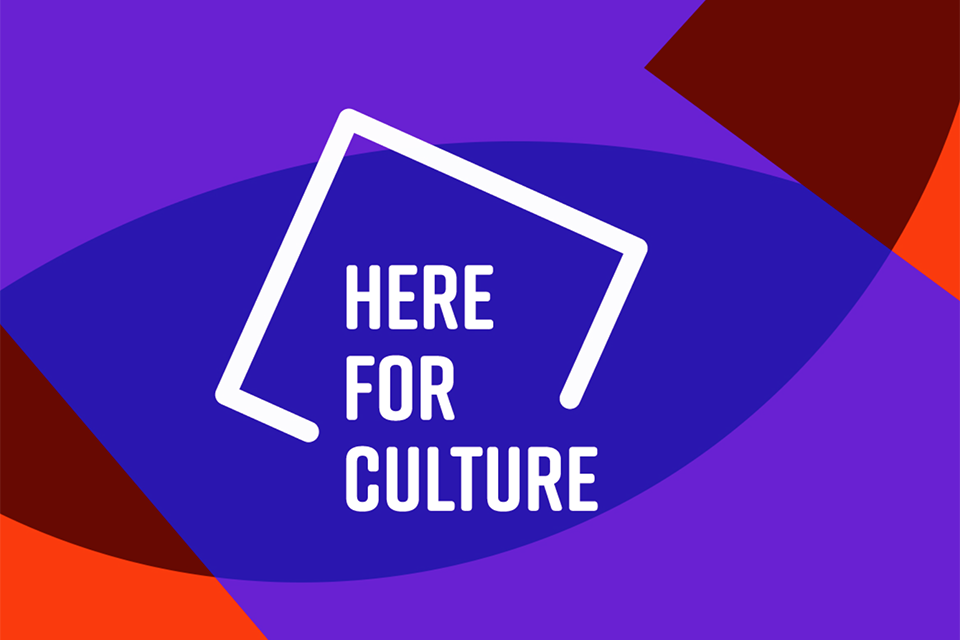 Here for Culture logo