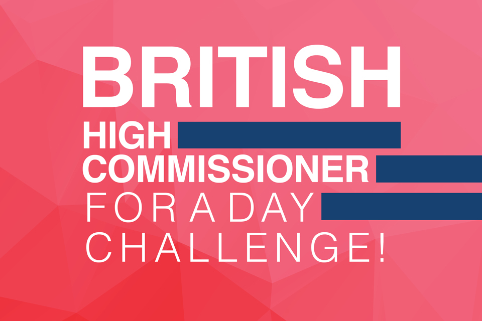 Your chance to be the British High Commissioner to India - GOV.UK