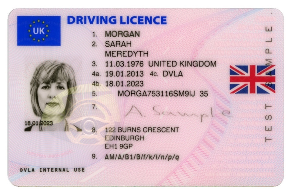 Expired driving licences automatically extended by 11