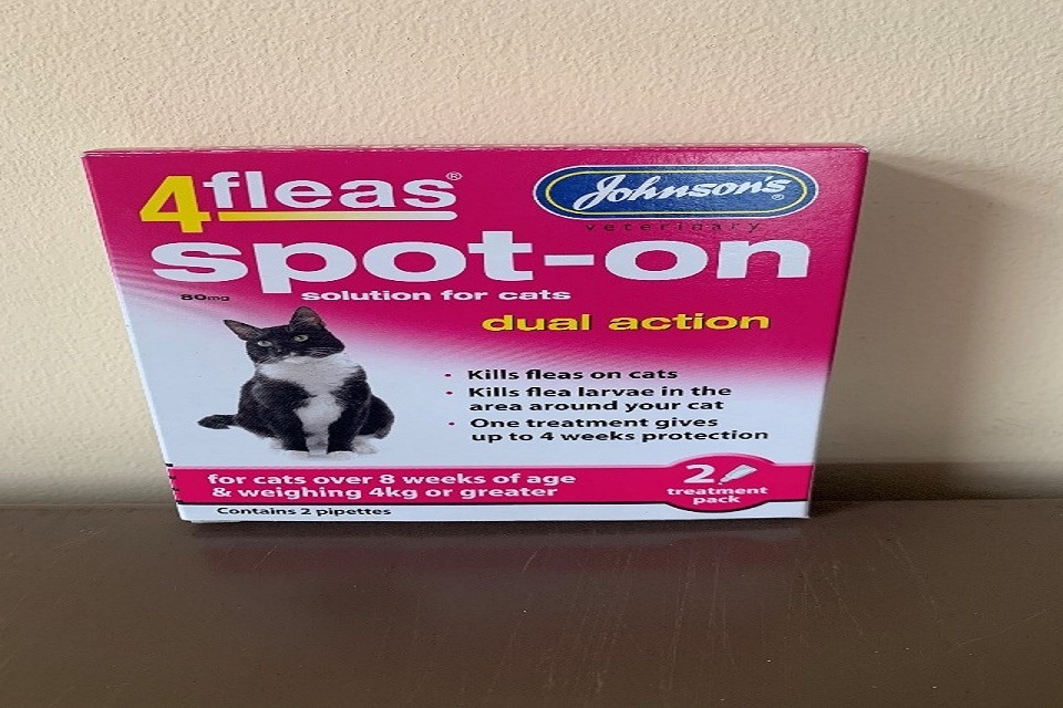 Johnsons flea drops discount