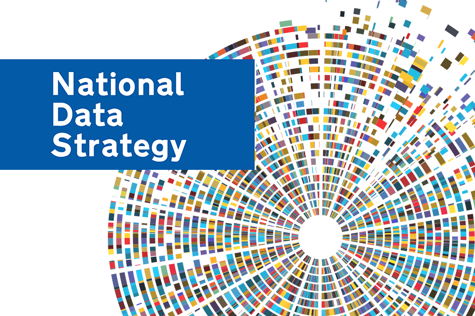 National Data Strategy logo
