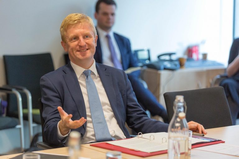 Photograph of the Secretary of State for Digital, Culture, Media and Sport