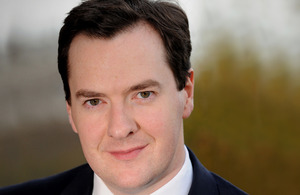 Chancellor George Osborne