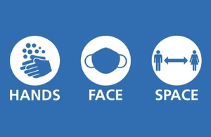Hands Face Space logo