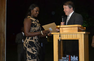 Barbara Ackonor receives Chevening/Mansion House Scholarship