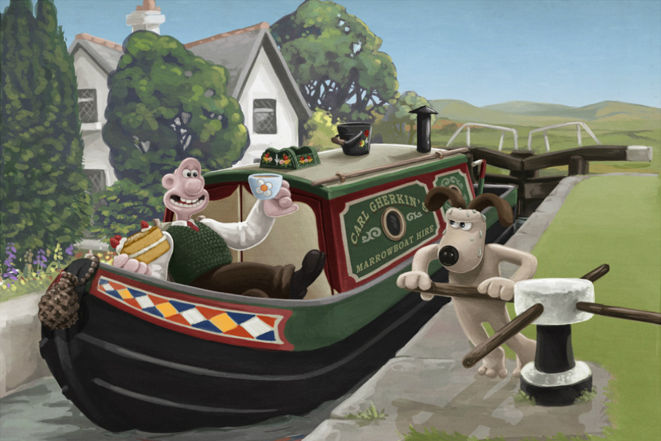 Wallace and Gromit front campaign to encourage more Britons to holiday
