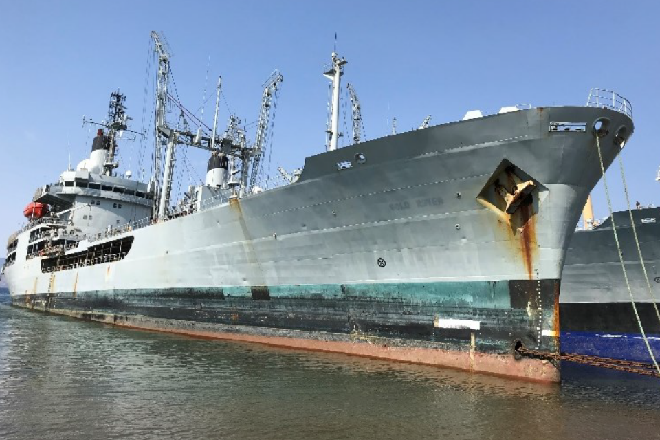 Both Rover Ships arrive in Turkey.