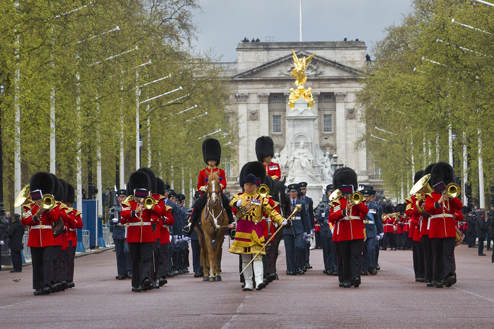 The Band of the Scots Guards 