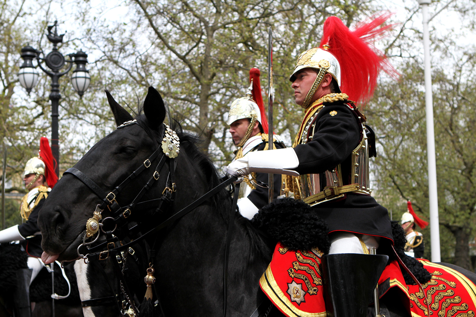 Soldiers of the Blues and Royals