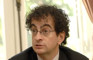 British Ambassador to Chile Mr Jon Benjamin