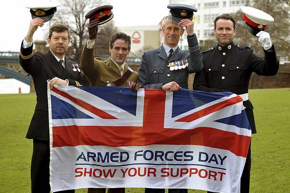 Armed Forces Day 