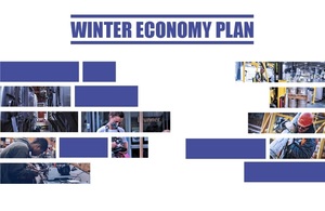 Winter Economy Plan logo
