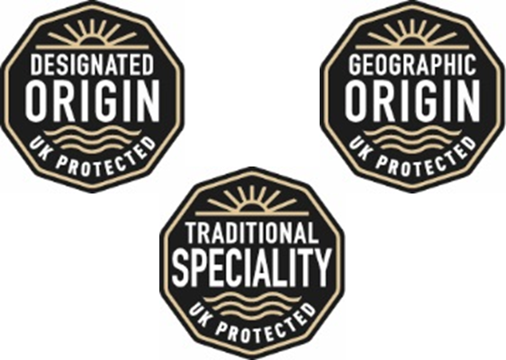 PDO, PGI and TSG logos