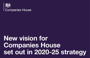 New vision for Companies House set out in 2020-25 strategy.