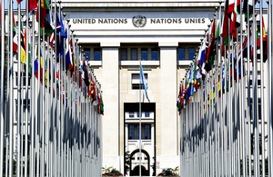 United Nations Palais