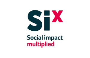 SiX campaign logo