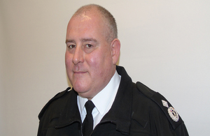 Deputy Chief Constable Chris Armitt