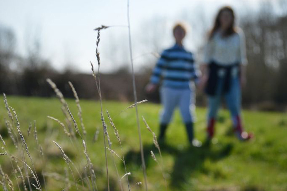 PHE publishes new tick leaflets to remind people to be 'tick aware'