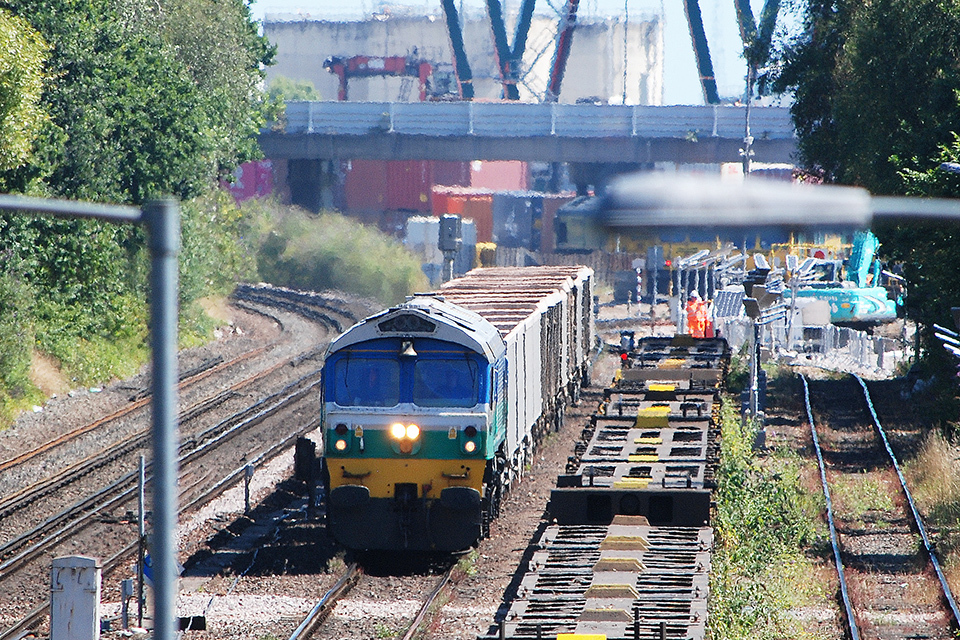 £17 million boost to Southampton’s rail freight capacity GOV.UK